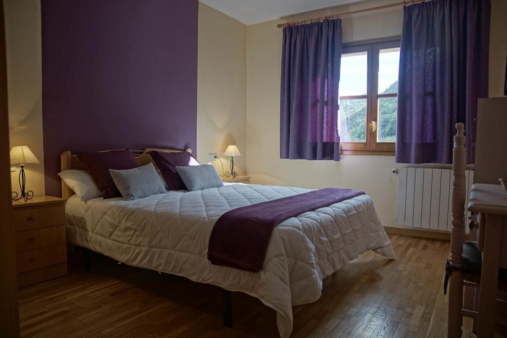 Apartaments El Ribal Valencia D'Aneu Exteriér fotografie