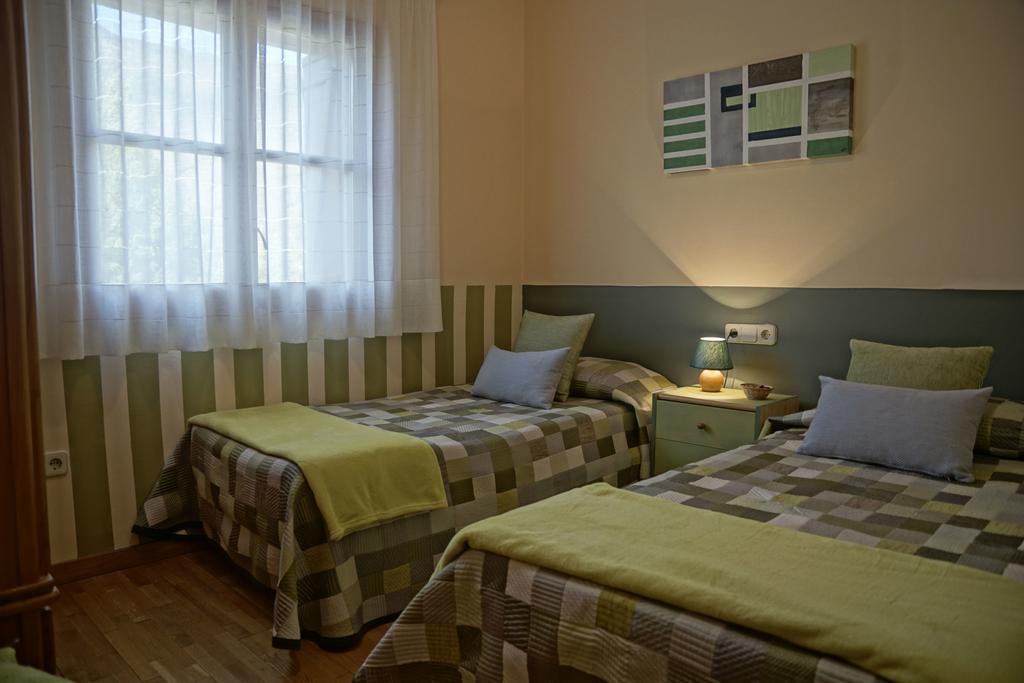 Apartaments El Ribal Valencia D'Aneu Exteriér fotografie
