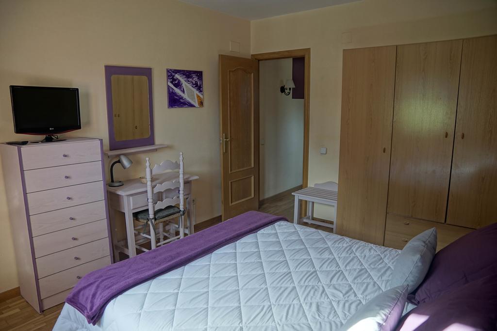 Apartaments El Ribal Valencia D'Aneu Exteriér fotografie