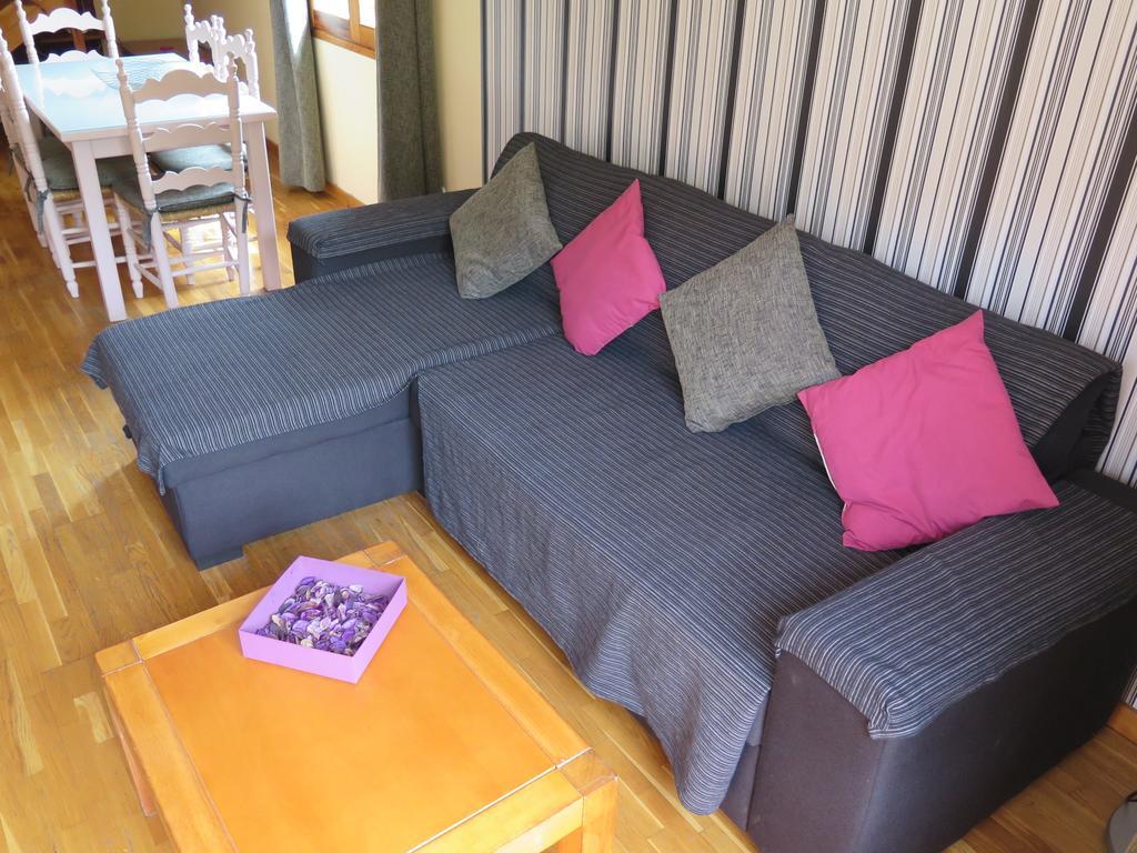 Apartaments El Ribal Valencia D'Aneu Exteriér fotografie