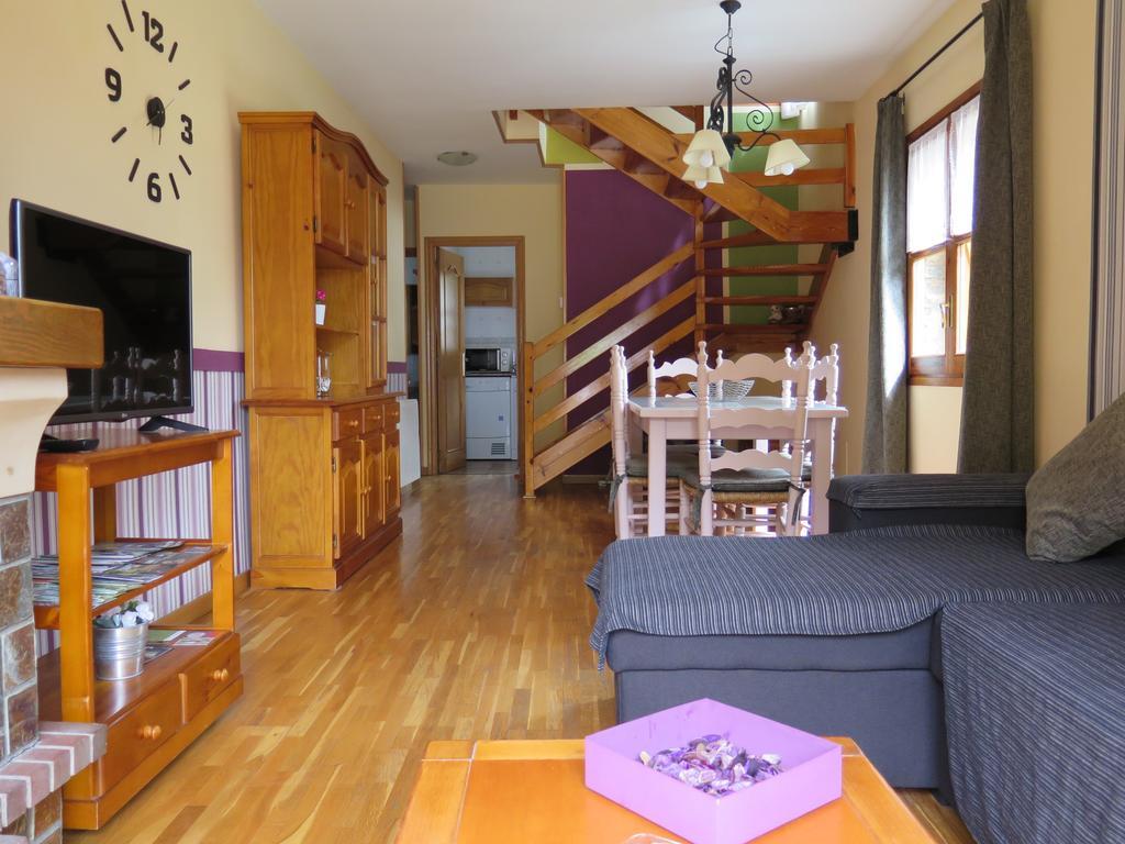 Apartaments El Ribal Valencia D'Aneu Exteriér fotografie