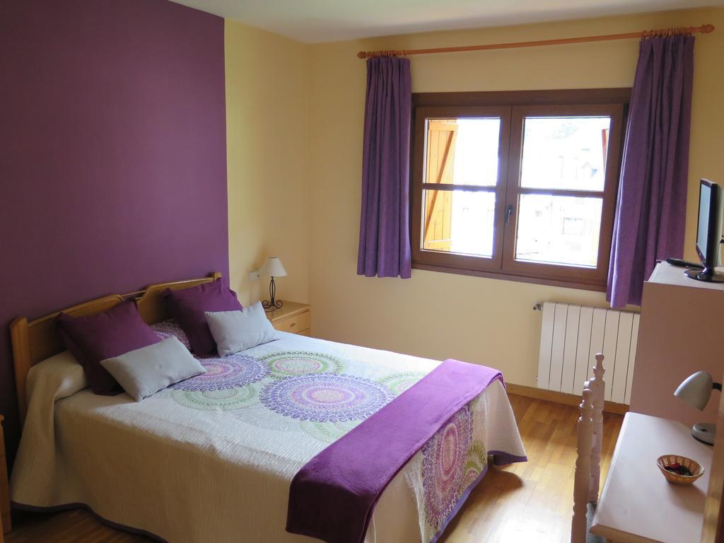 Apartaments El Ribal Valencia D'Aneu Exteriér fotografie